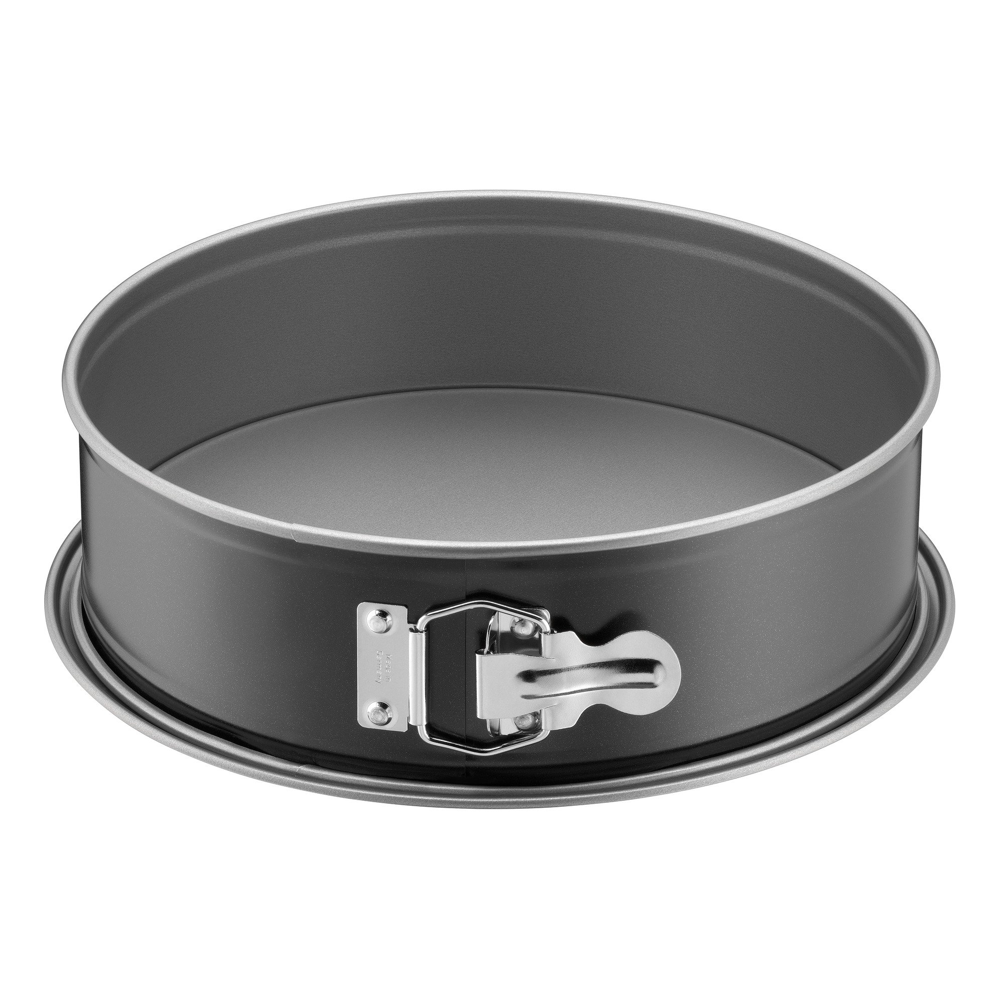 Original Kaiser Moldes para hornear: juego con molde redondo desmontable Ø26 cm, Bundt Ø22 cm y rectangular 30 cm, gris