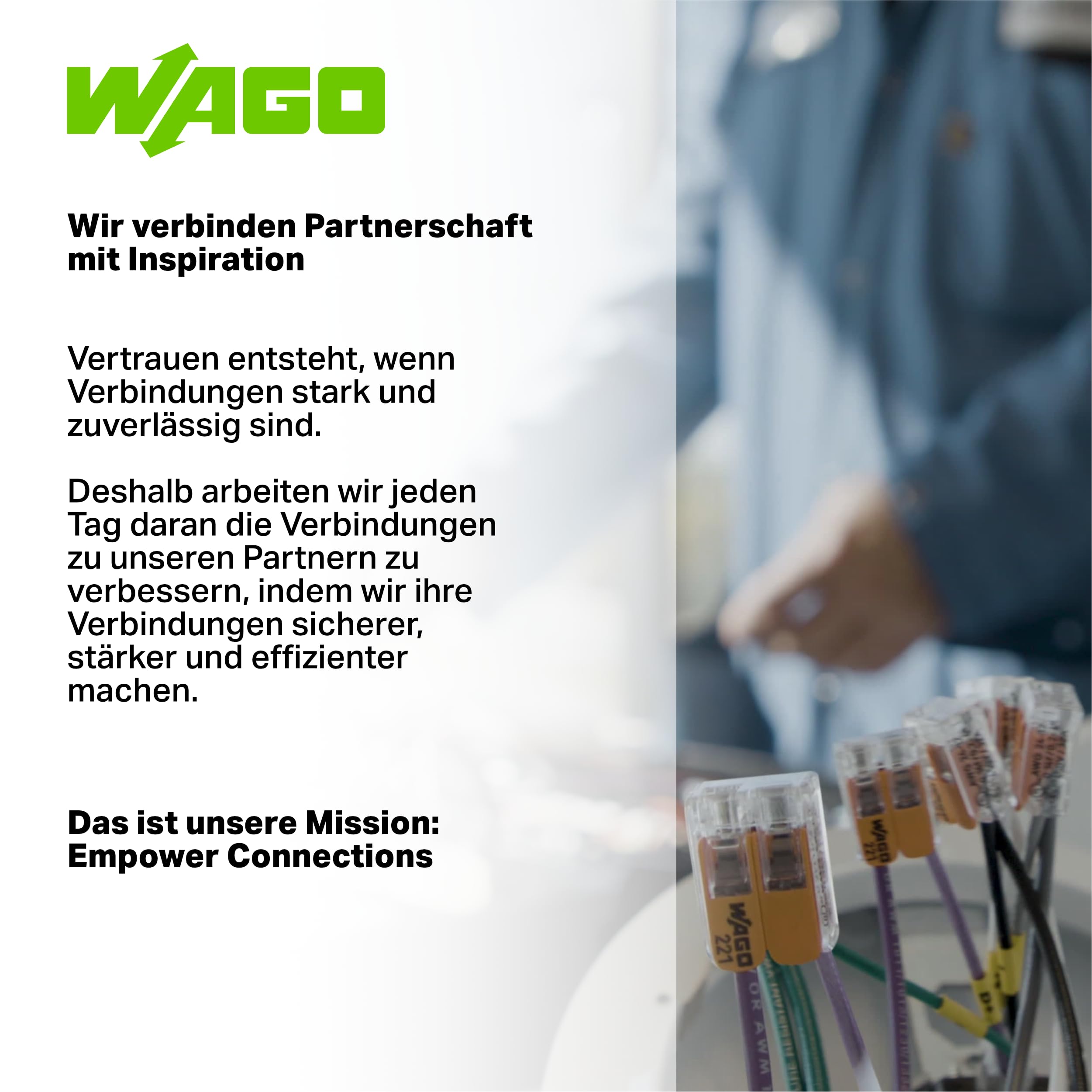 WAGO Gelbox 207-1331 | für max. 4 mm²-Klemmen, 4 Stück, Abzweig für Aderleitung mit Gel, wasserdicht, feuchtigkeitsschutz für Verbindungsklemmen, IPX8-zertifiziert