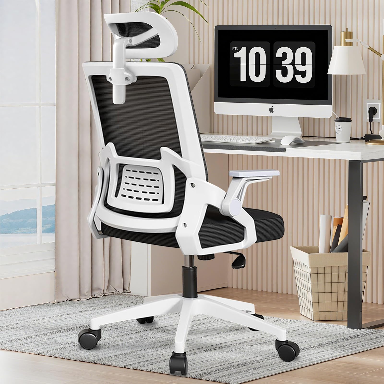 Amazon | Sezlife オフィスチェア デスクチェア 人間工学 テレワーク