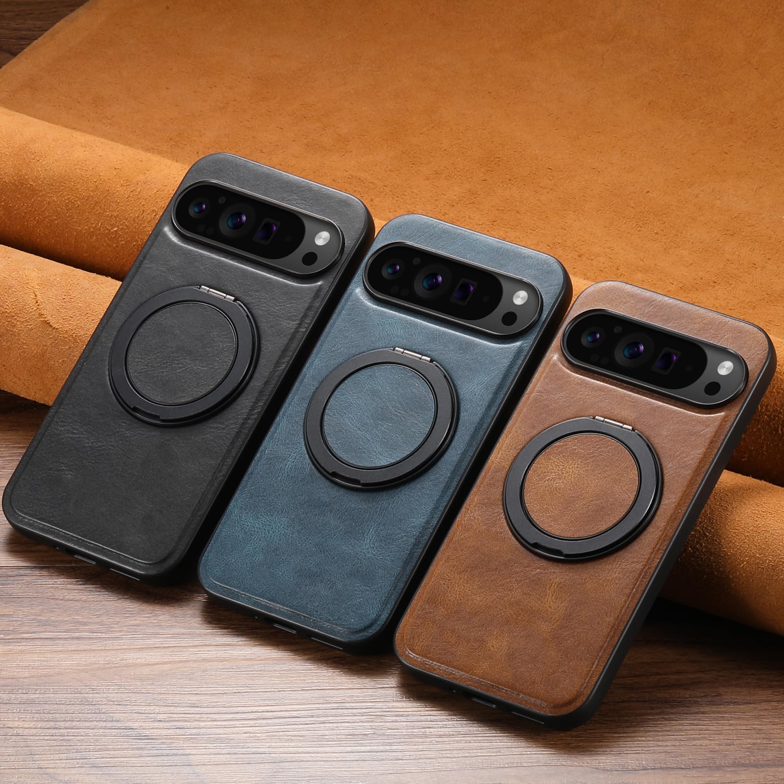 Custodia Per Google Pixel 11 Pro XL/ 11 Pro/ 11, Magnetica Anello Supporto