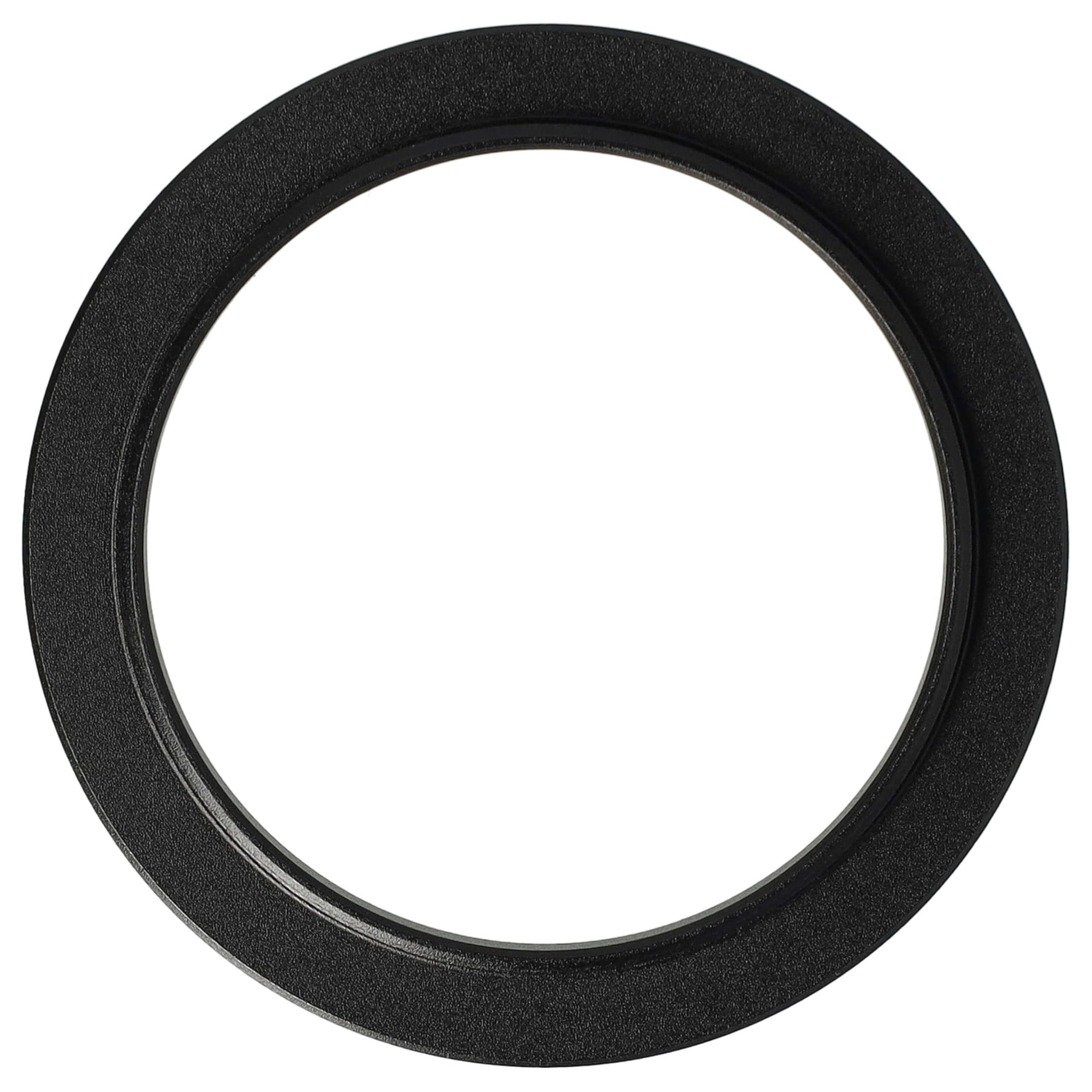 Anello Adattatore Step-Up 42mm A 49mm Per Filtri – Vhbw – Universale In Metallo Nero