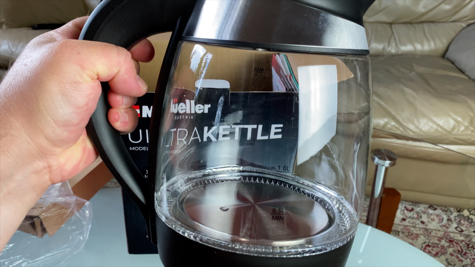 Mueller Ultra Kettle M99S In-depth Review Mueller Ultra Kettle M99S In-depth Review