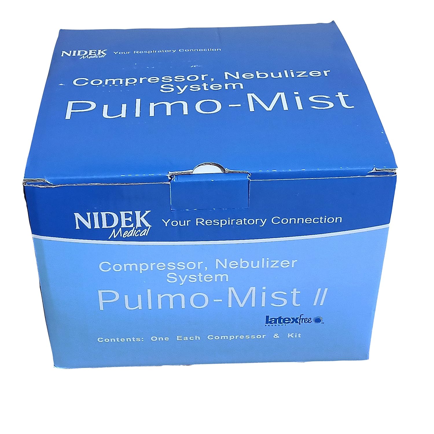 Nidek Pulmo-Mist II Nebulizer (Gray) Nidek Pulmo-Mist II Nebulizer (Gray)