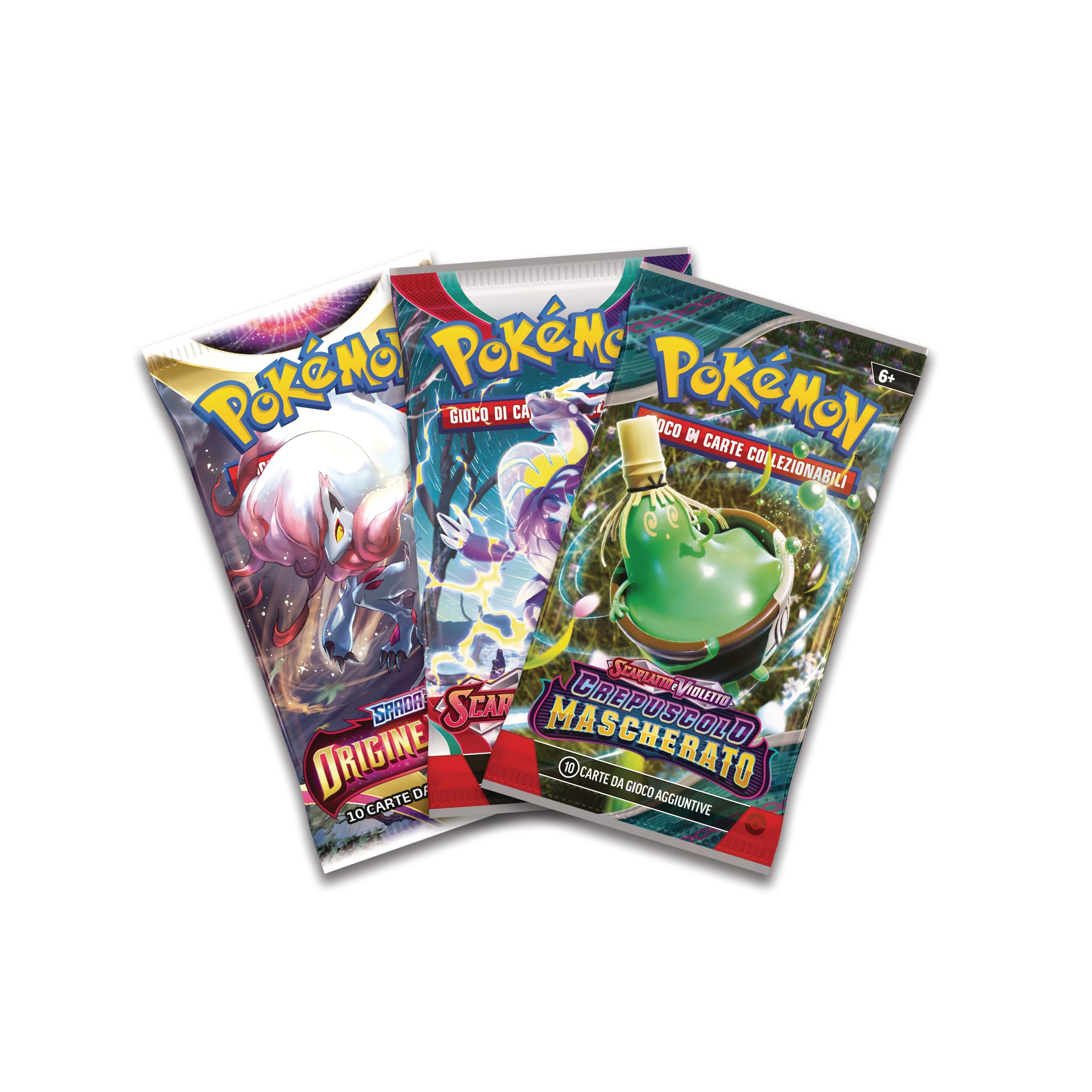 Pokémon: set di scatole da collezione Poké Ball del GCC Poké, Premier e Bis Ball (nove buste di espansione e sei fogli di adesivi) - Esclusiva Amazon