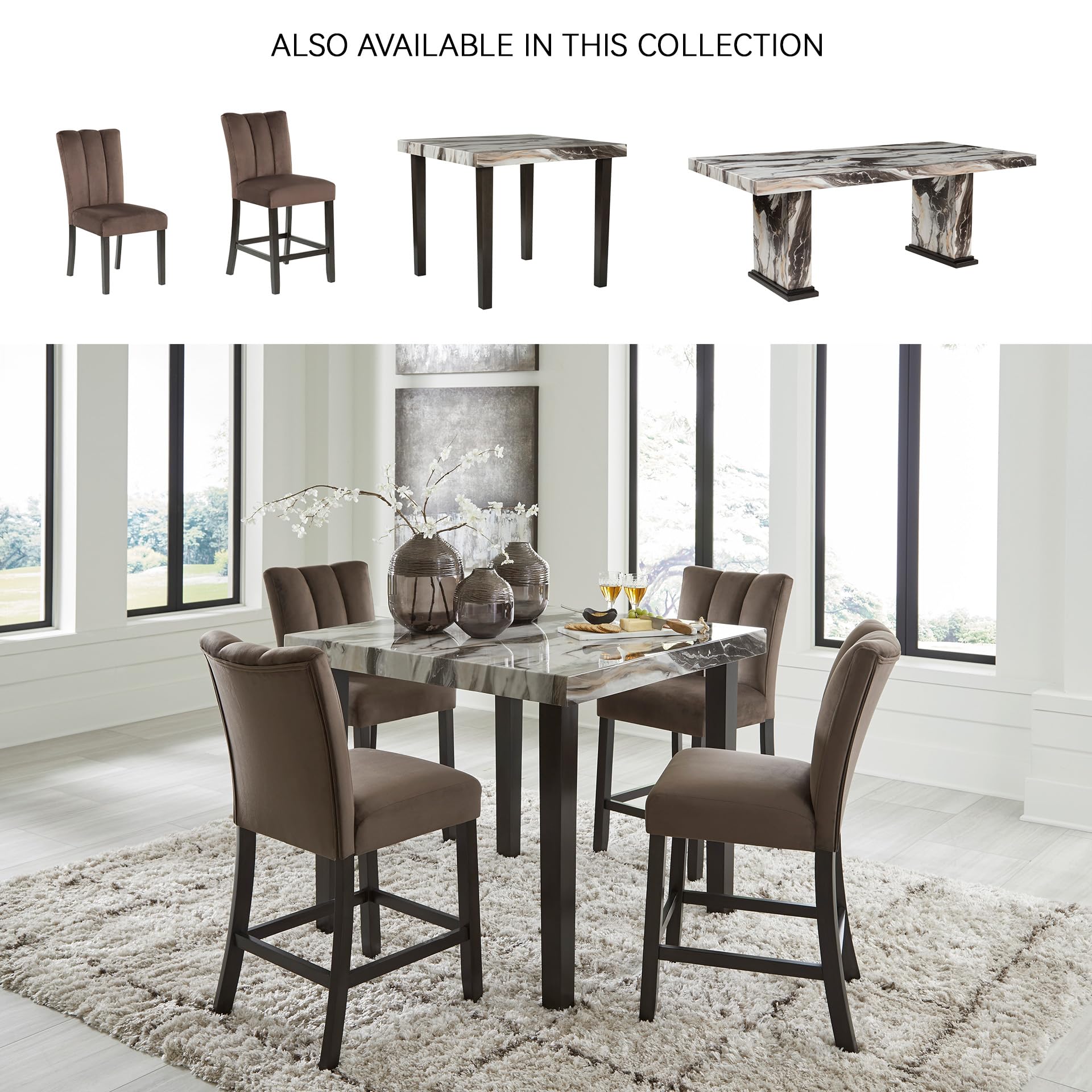 Amazon.com - Signature Design by Ashley Jazmore Contemporary