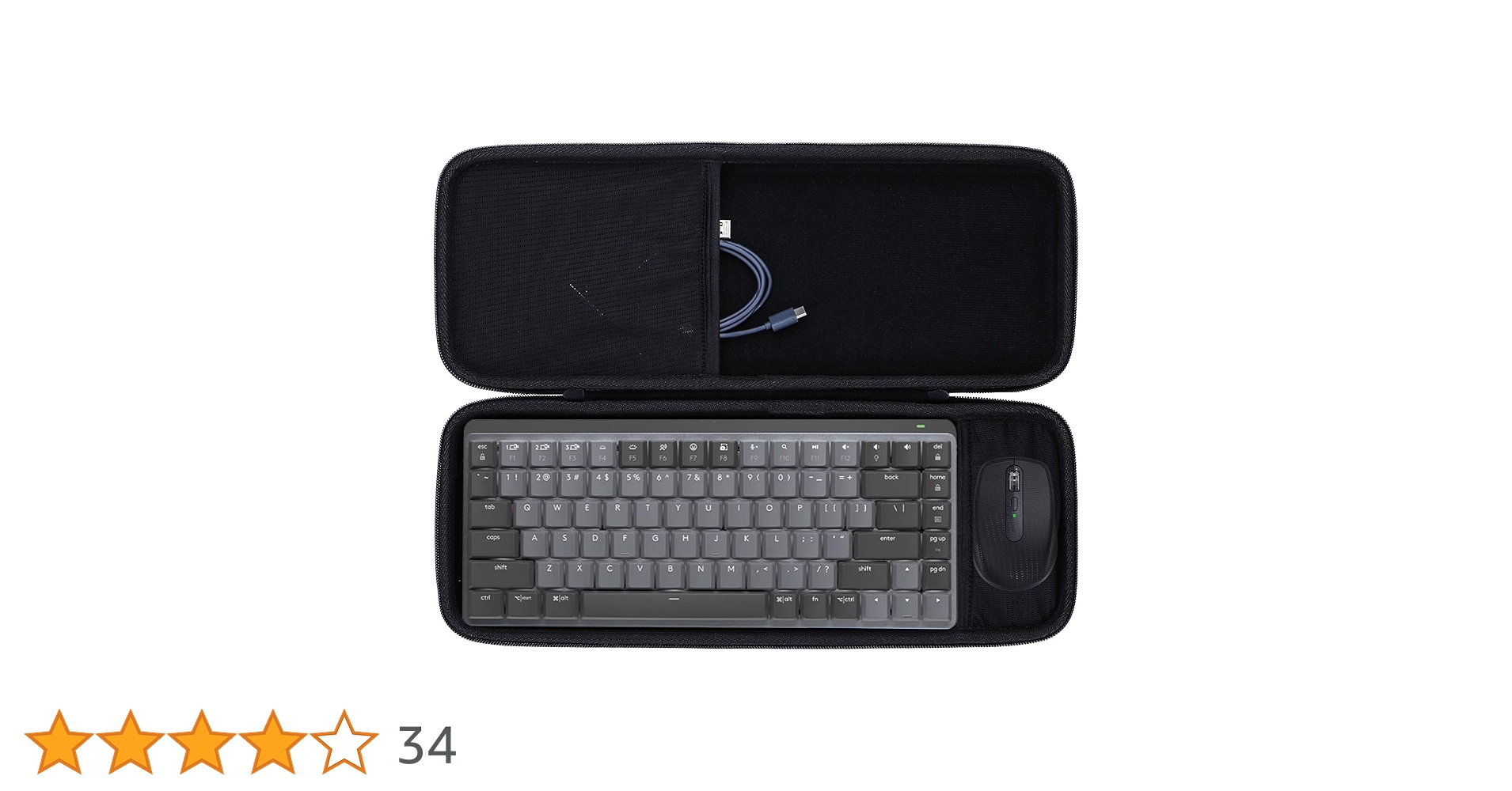 Amazon | Lebakort収納ケースと互換性のあるLogicoolロジクール