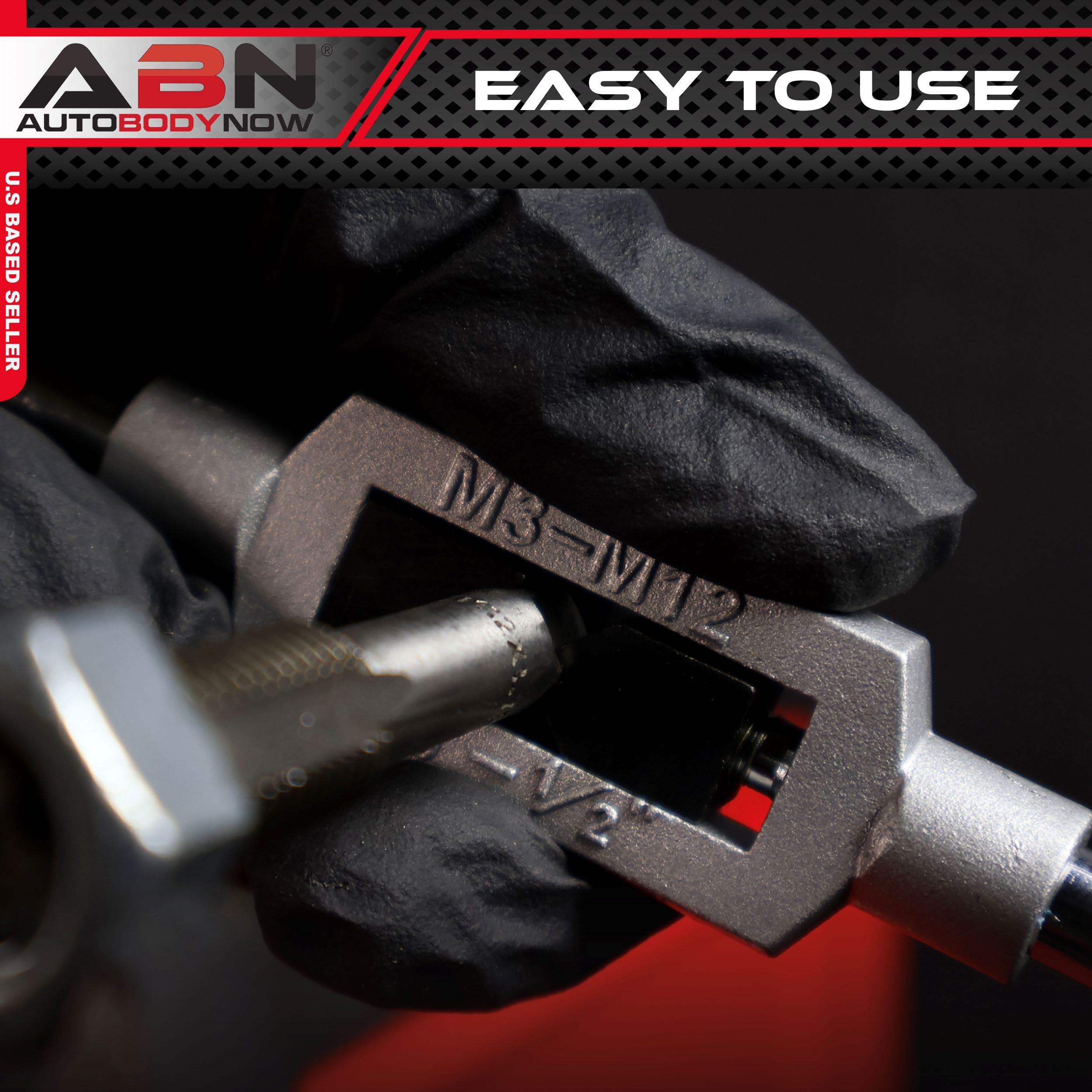 Snapklik.com : ABN Large Tap And Die Set Standard