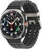 Samsung Galaxy Watch Ultra (2025), Plata titanio, 47mm Smartwatch LTE | Carcasa de titanio, coach avanzado de sueño, coach de running, Energy Score, monitoreo de frecuencia cardíaca, GPS [Versión EE. UU., garantía de 2 años] 1