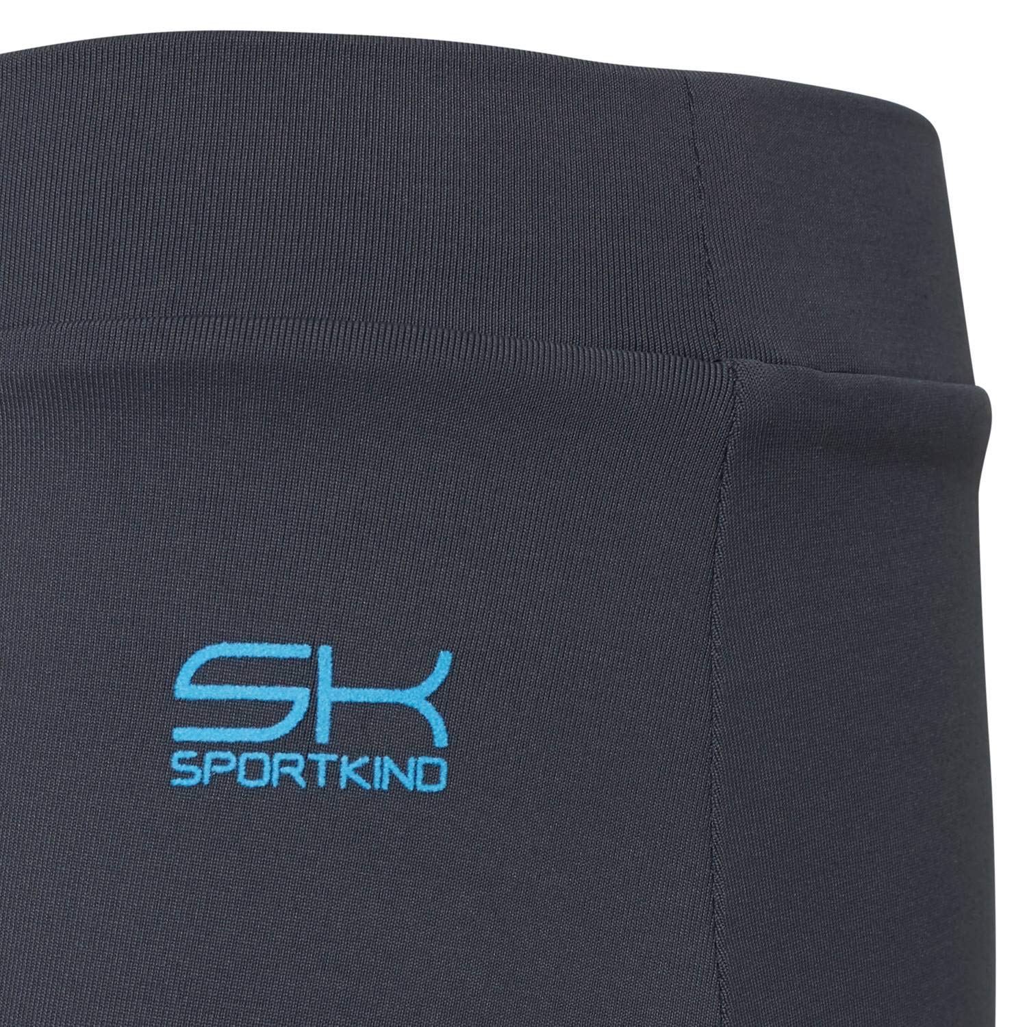 Sportkind Mädchen & Damen Tennis, Hockey, Golf Faltenrock mit Innenhose, atmungsaktiver Skort, UV-Schutz