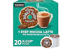 The Original Donut Shop Mocha Latte: Wake Up to the Aroma of Coffee-Shop Mocha!