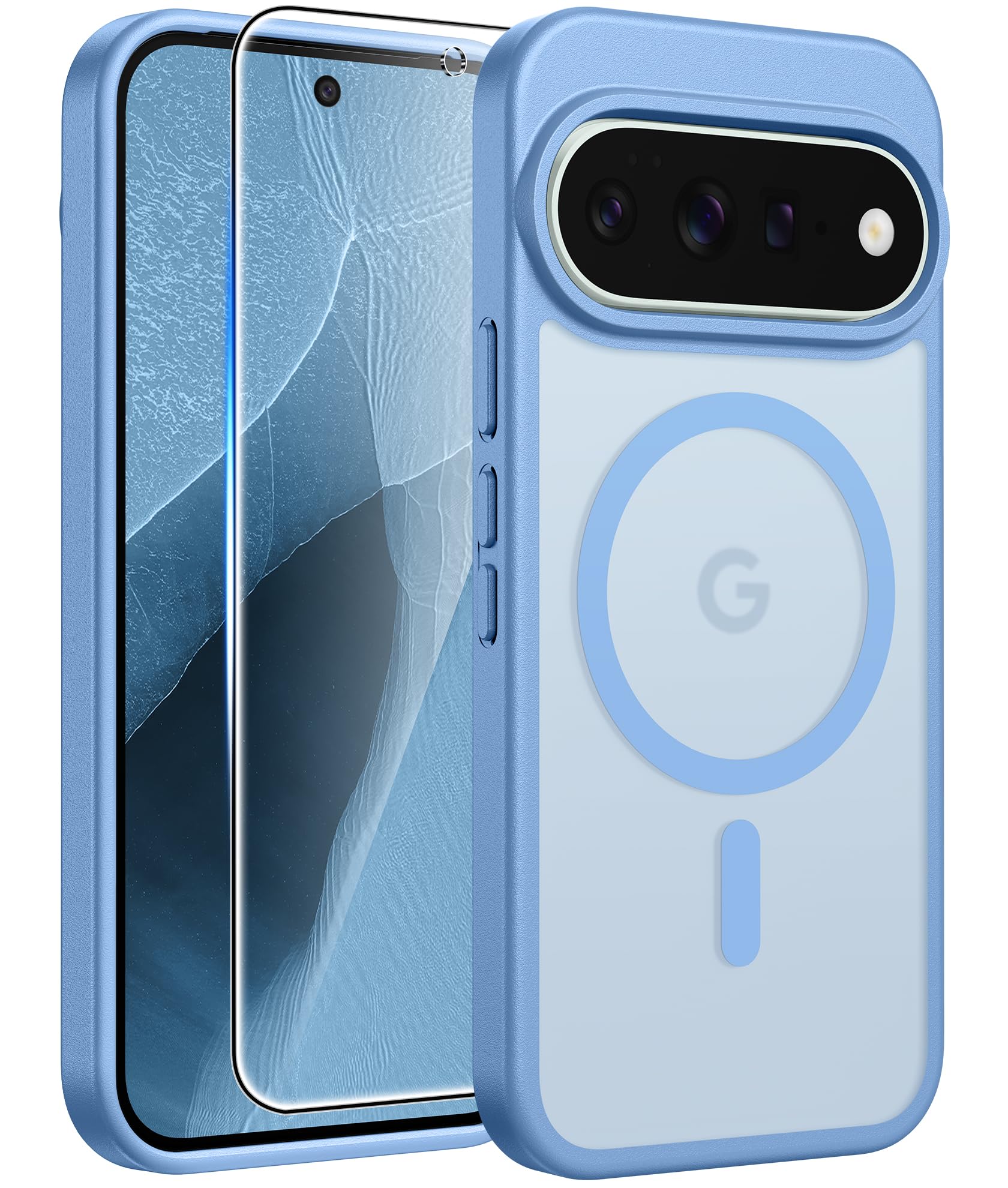 FNTCASE for Google Pixel 11 Pro XL Case, Fit for Magsafe, Screen Protector