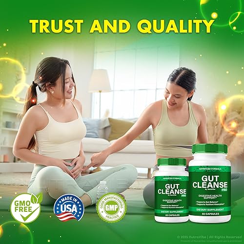Miniatura 7 de (3 unidades) Gut Cleanse Pro - GutCleanse Pro para fórmula intestinal y digestión, FloraShield para apoyo digestivo, comodidad y equilibrio