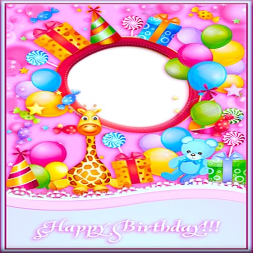 Birthday Photo Frames