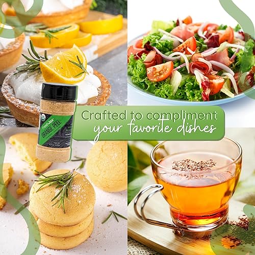 Miniatura 10 de FreshJax Hierba seca de eneldo (botella grande de 1.5 onzas sin BPA), sin OMG, sin gluten, keto, paleo, sin conservantes, hojas de eneldo  Hecho a