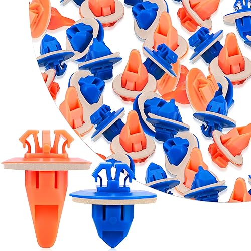 Miniatura 1 de Belleone 30 clips de guardabarros compatibles con Toyota, 4Runner, FJ Cruiser, RAV4 – Panel de moldura de puerta exterior trasero de plástico