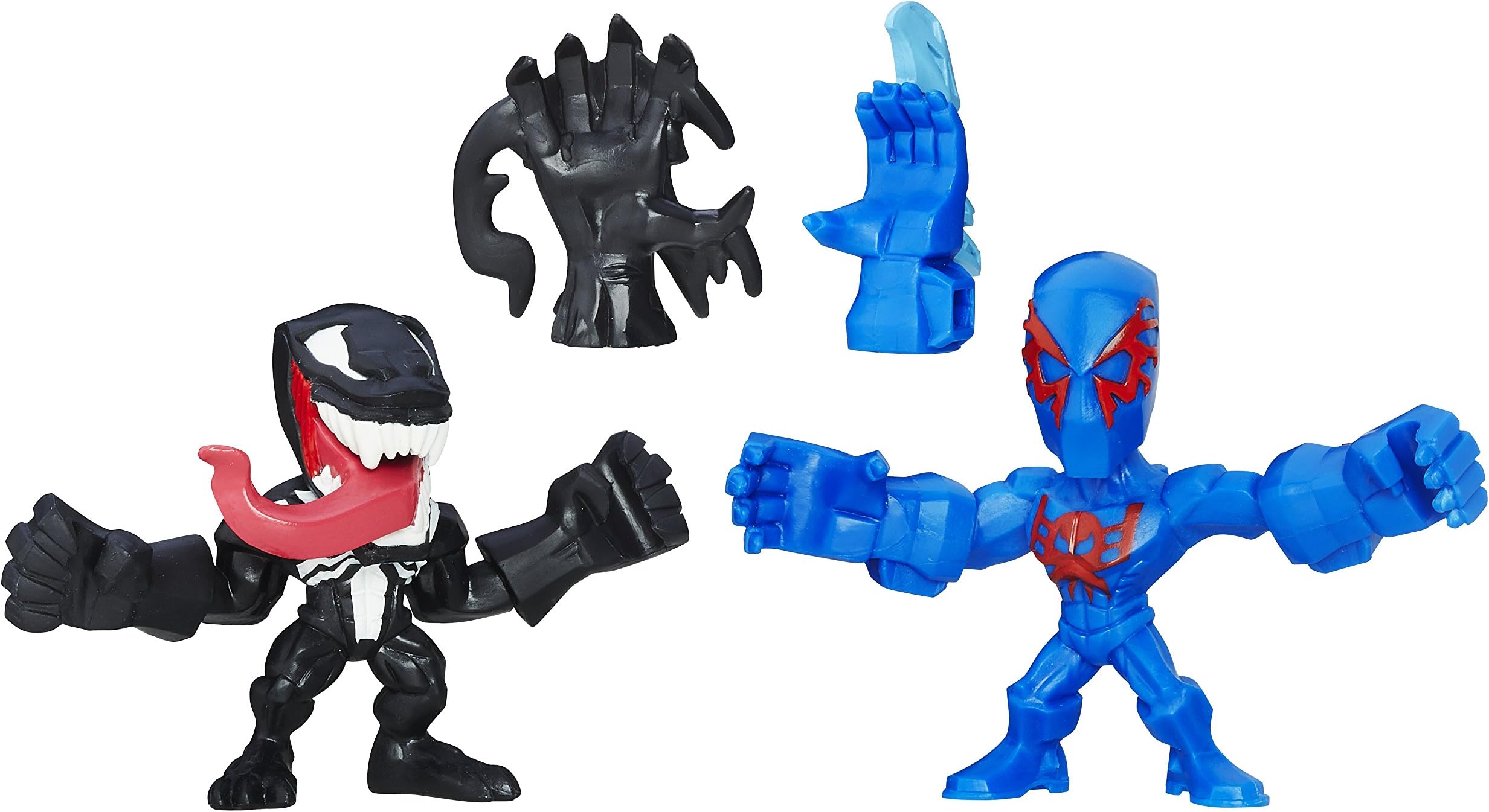 Marvel Avengers Super Hero Mashers Spider Man 2099 and Venom Action Figure