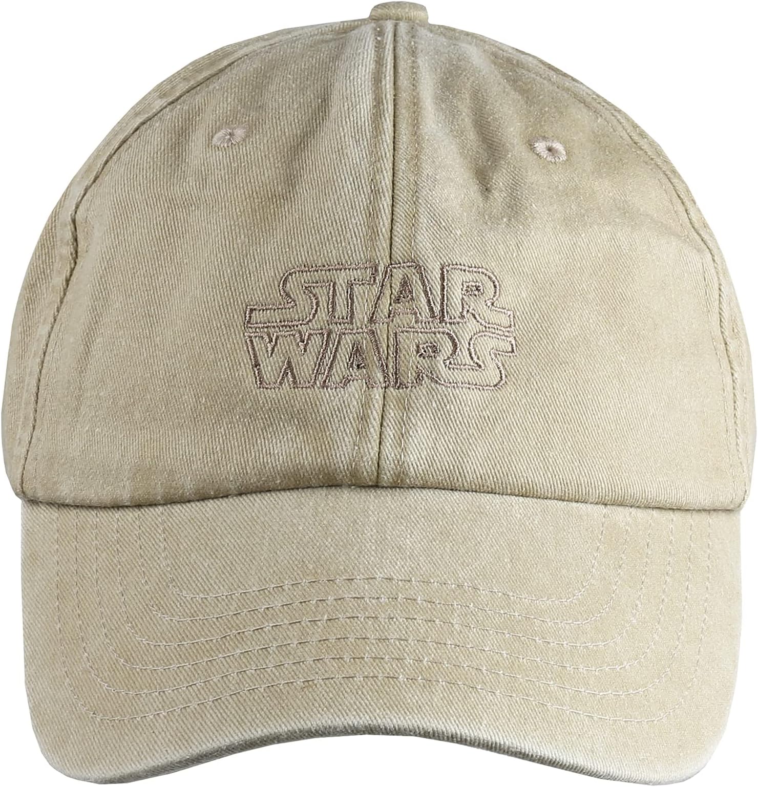 Cotton SoulStar Wars Outline Logo Vintage Cap, Stone, One Size
