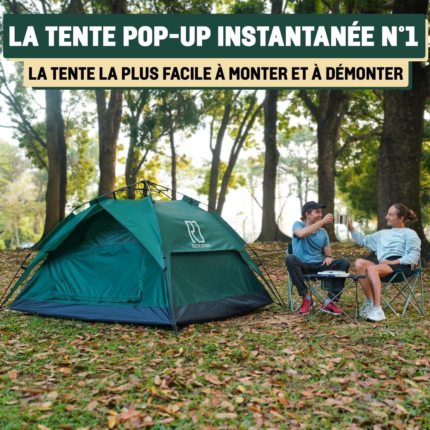 Les Meilleures Tentes de Tipi d'Extérieur Skandika Comanche - Tentes de