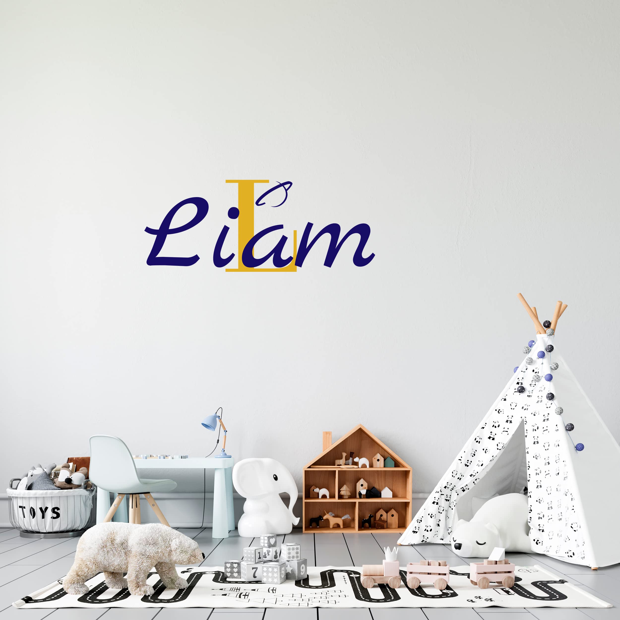 Custom Wall Letter Decals Vinyl Lettering Direct