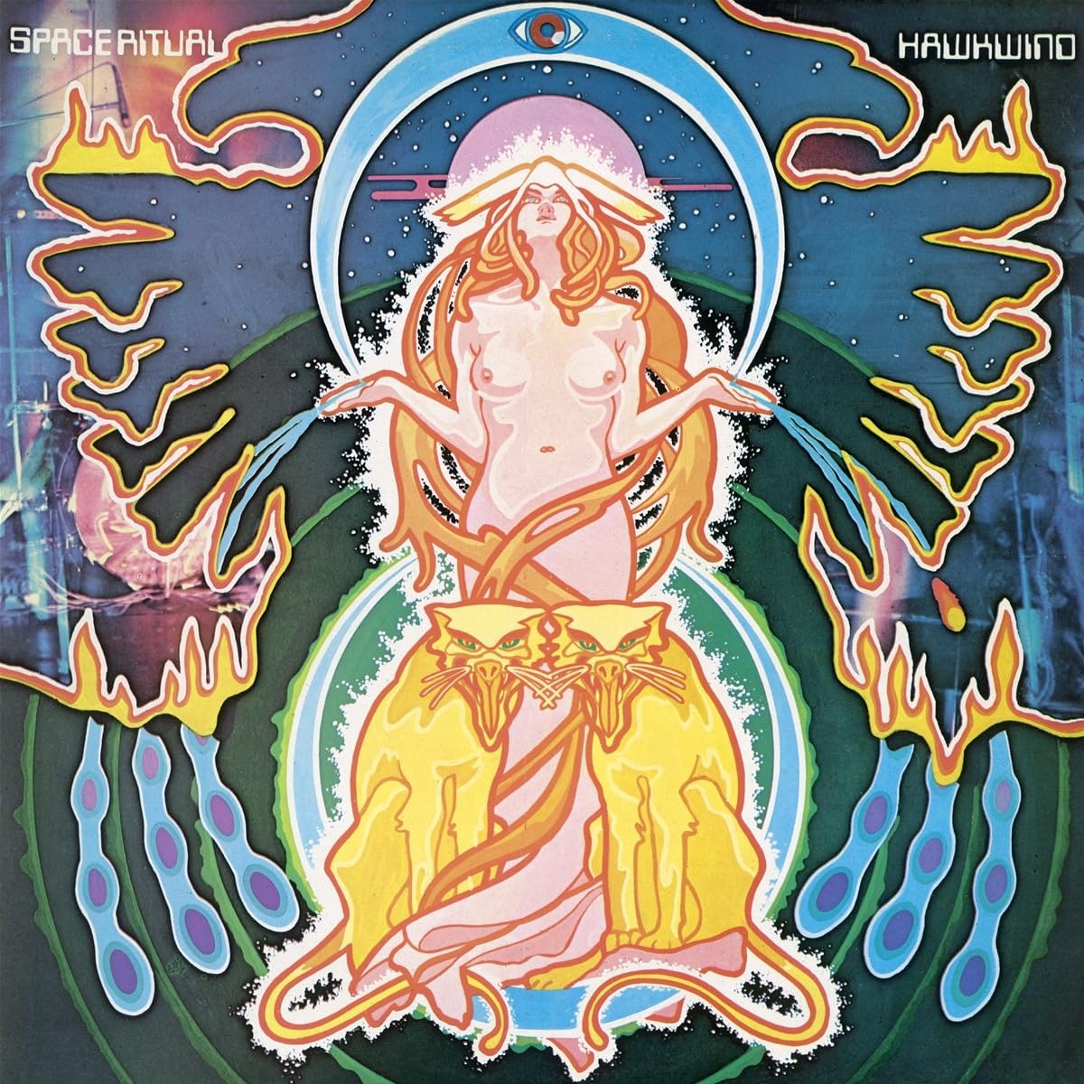 Hawkwind Space Ritual (50th Anniversary Stereo Remix) Double CD NEW