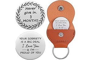 3-Month Sobriety Coins: Celebrating Milestones in Recovery