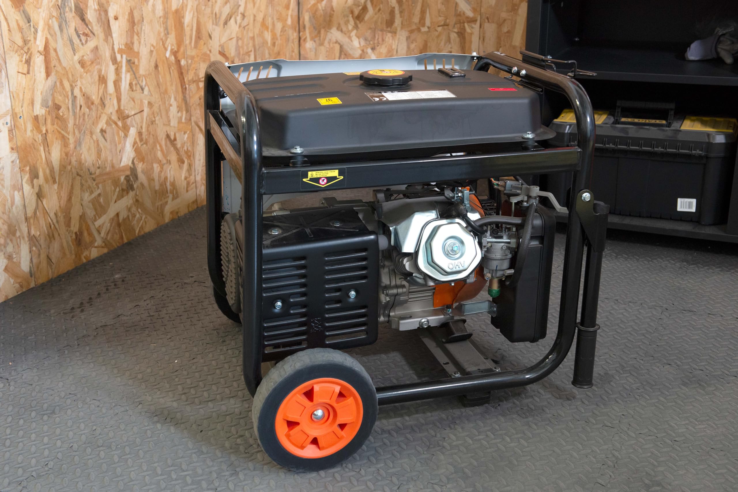 Mecafer Groupe électrogène MF 4800 HD