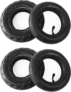 AR-PRO 200X50 / 8" X 2" | 2 Tire & 2 Inner Tube Set - Electric Scooter Tire Tube Compatible with Razor E100, E150, E200, Power Core E100, Dune Buggy, ePunk, Crazy Cart, PowerRider 360, eSpark