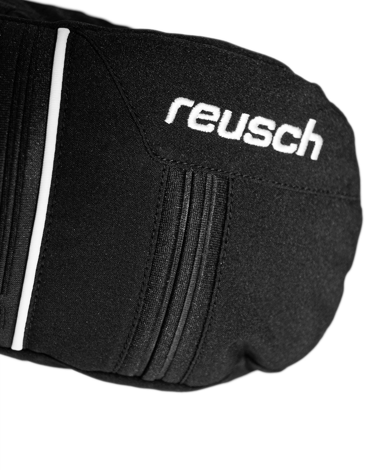 Reusch Ski-Fäustlinge für Kinder | warm & wasserdicht mit Softshell | atmungsaktive Winterhandschuhe mit Klettverschluss, für Ski & Outdoor, Größe 3-6,5, Kondor R-TEX XT Junior Mitten