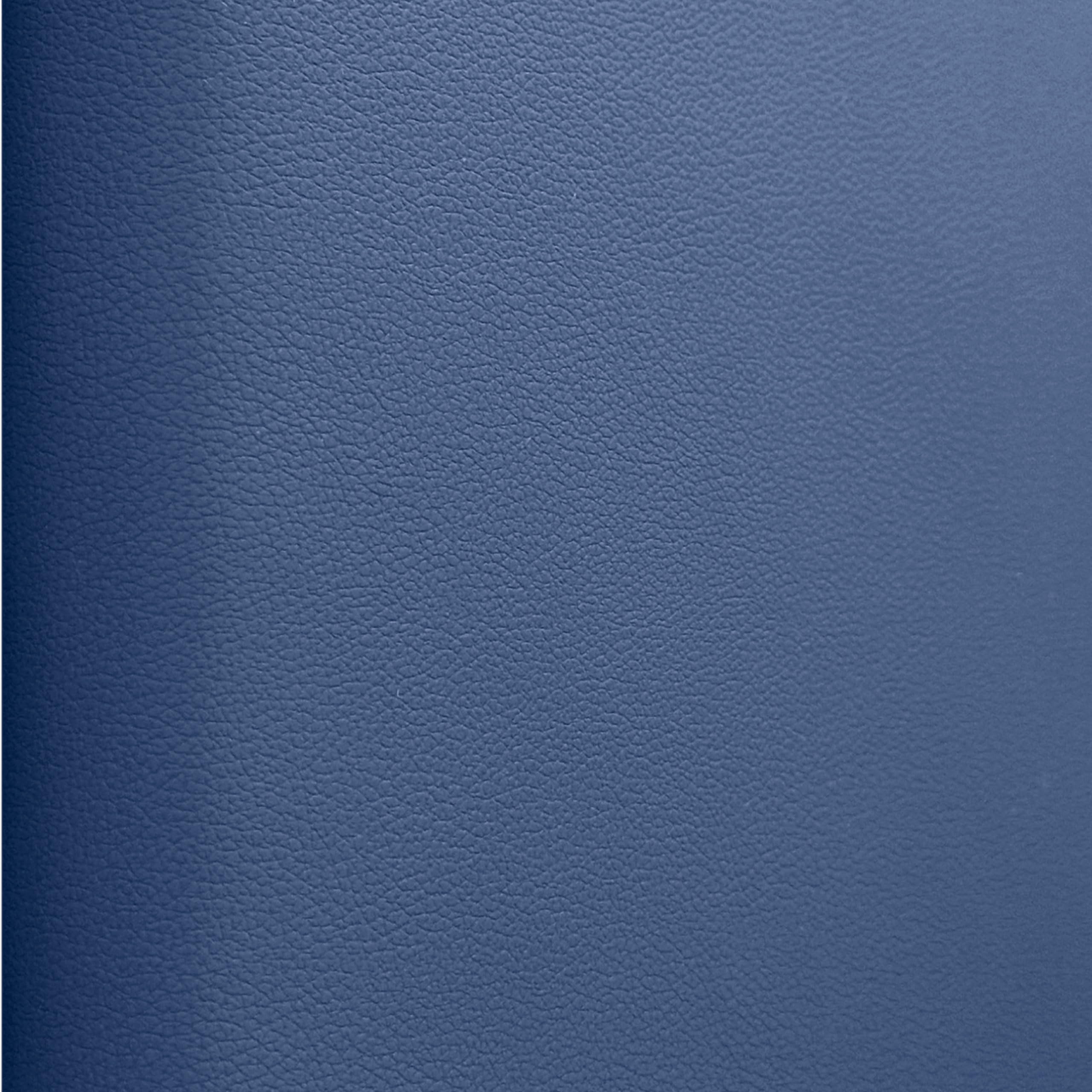 DHOME Testiera Letto Imbottita Liscia Curva in Similpelle Altezza 70cm da Parete Testiere Acustiche Fonoassorbenti per Camera da Letto (Blu, 160cm)