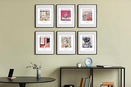 Miniatura 3 de Gwency Design Póster de Henri Matisse – Impresión artística vibrante de obra maestra de arte moderno – Reproducción de calidad de museo – Decoración