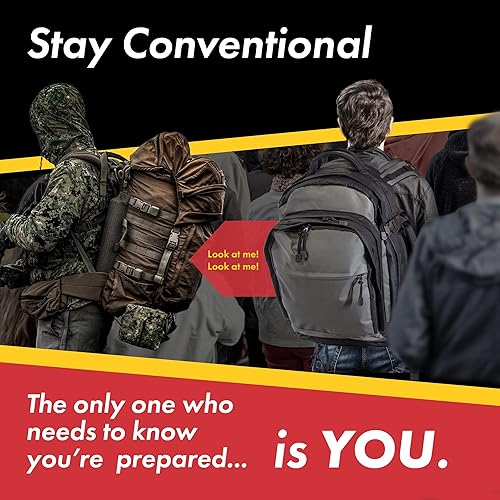 Miniatura 5 de Kit de supervivencia para 1 persona, suministros premium por Emergency Zone