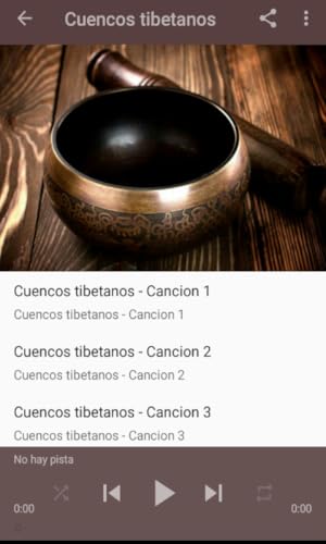 Tibetan bowls