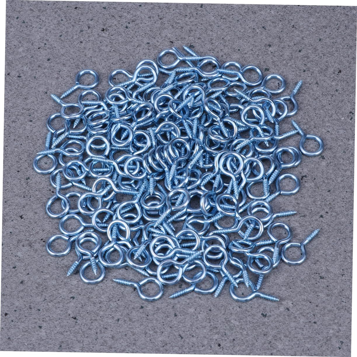 300pcs Screw Eye Pins for Jewelry Making Heavy Duty Self-Tapping Hooks for Crafts for Securing Cables and Decorations