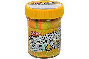 Berkley PowerBait Rainbow Trout Bait Catches Rainbow Trout