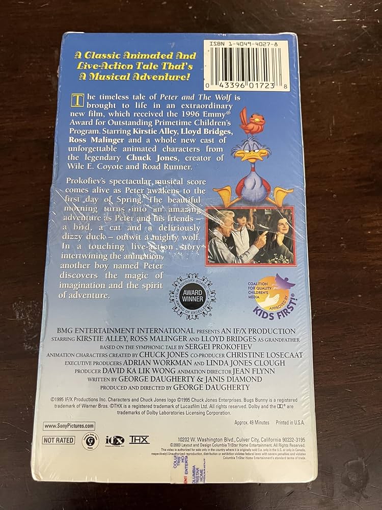 Amazon.com: Peter & The Wolf : Movies & TV