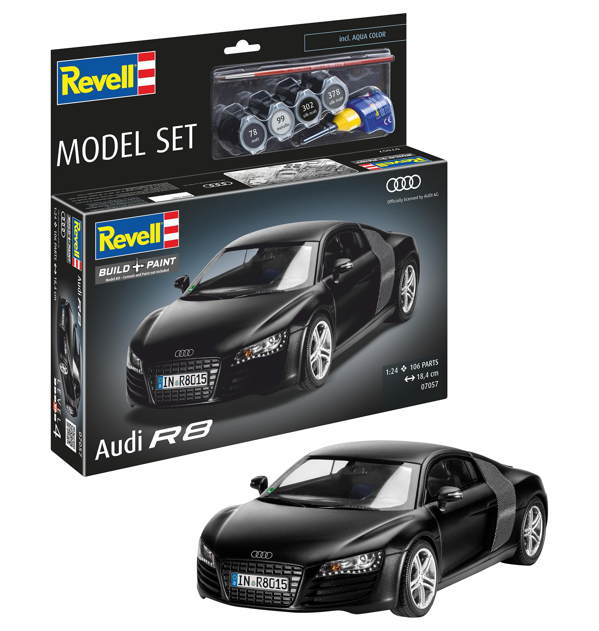 Model Set Audi R8