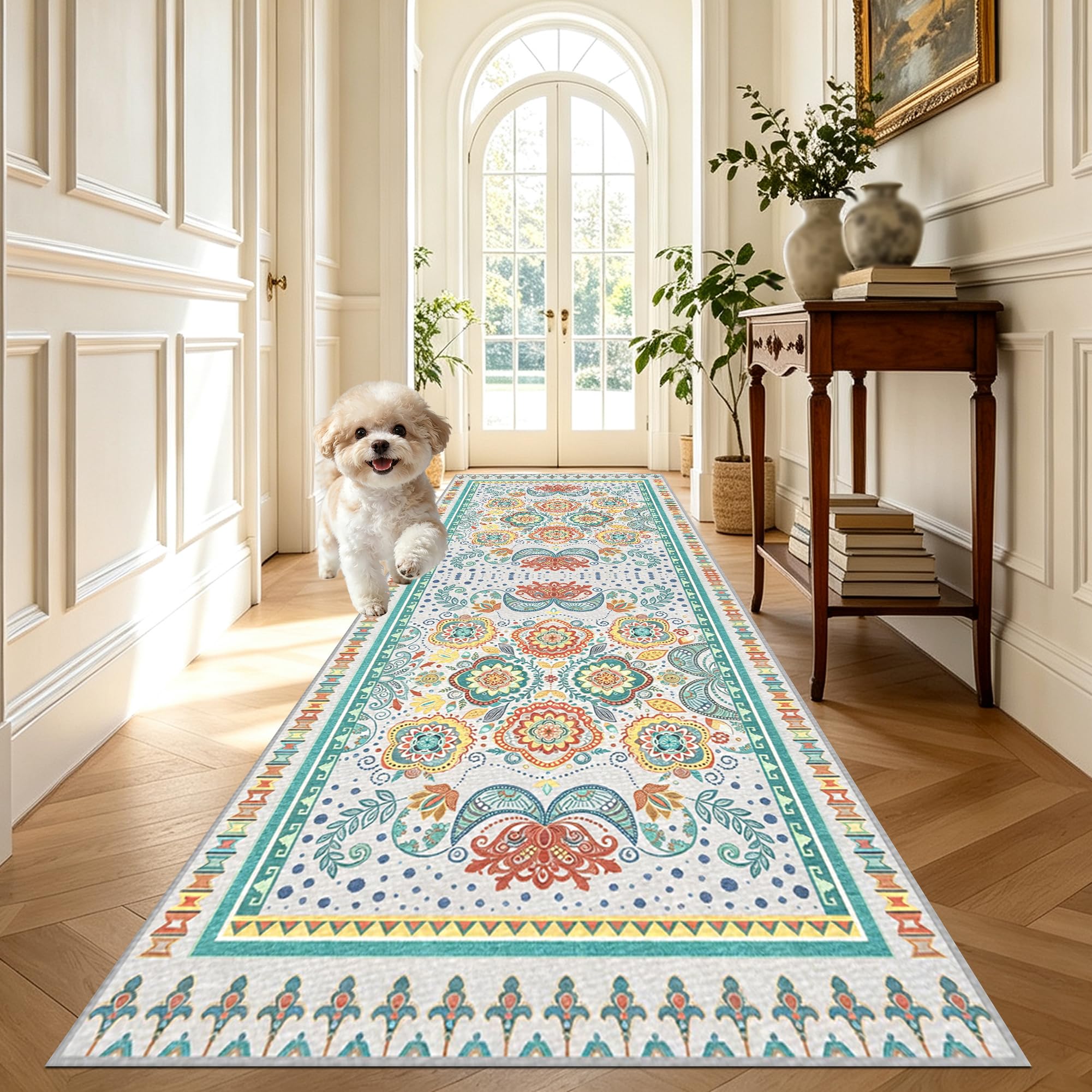 Dywaniki kuchenne do przedpokoju zmywalne 70 x 160 cm
