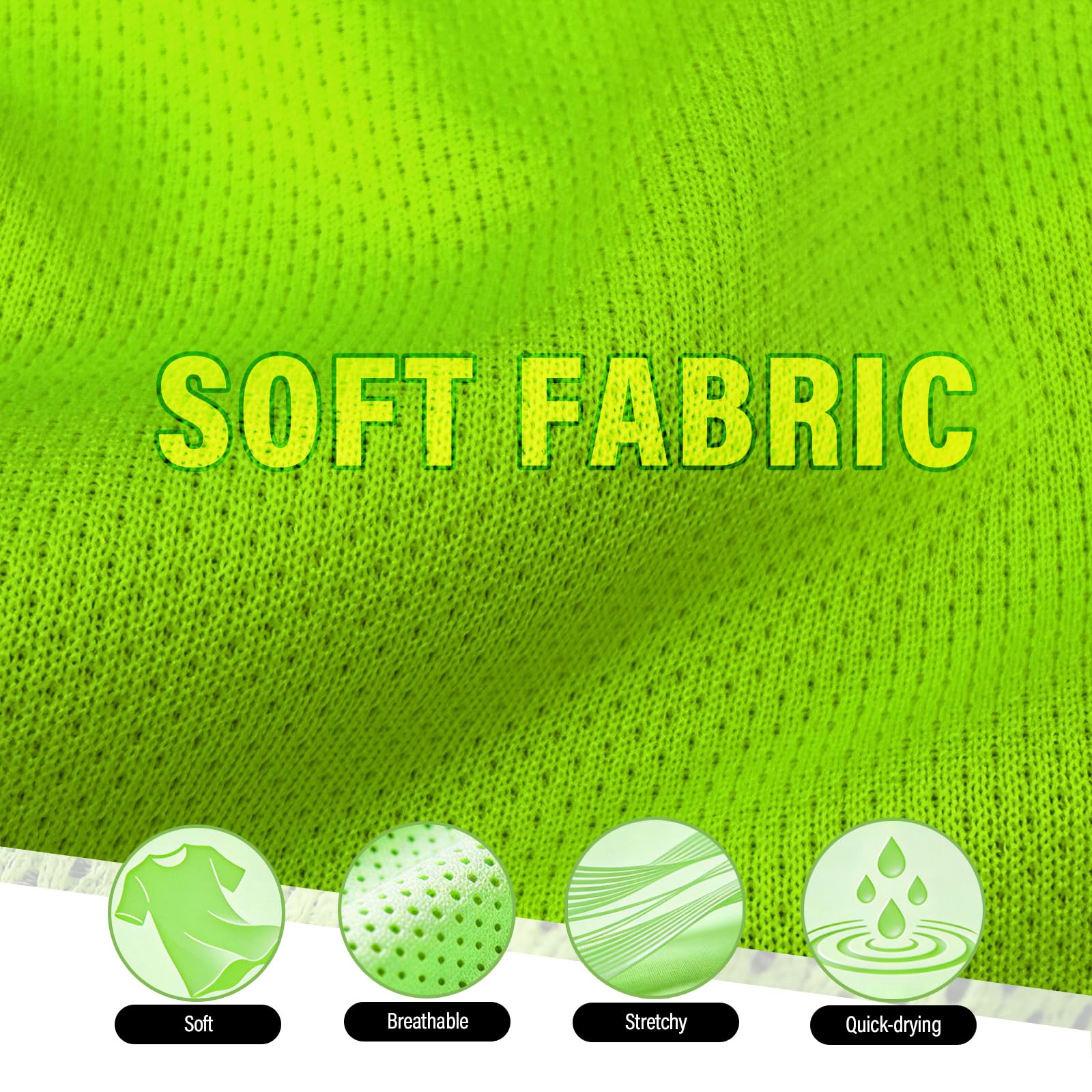 viiotu Completo Calcio Bambino, Maglia e Pantaloncini Corti Traspiranti, Abbigliamento Sportivo Asciugatura Rapida per Allenamento, Tennis, Corsa e Scuola - 5