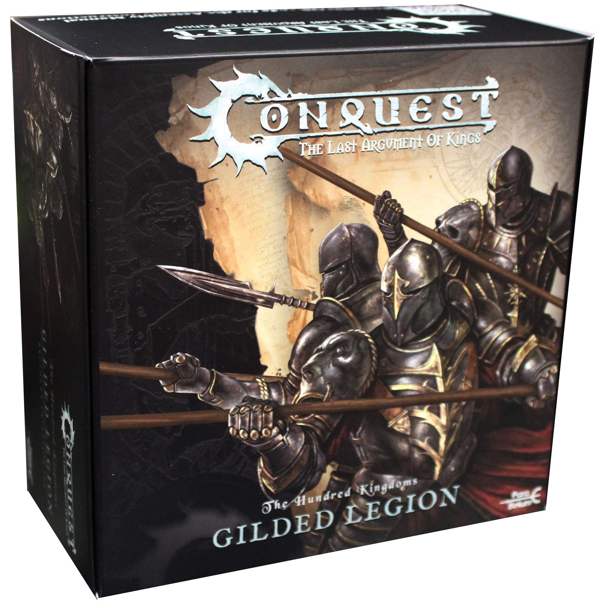 Conquest: The Last Argument of Kings - Hundred Kingdoms - Gilded Legion