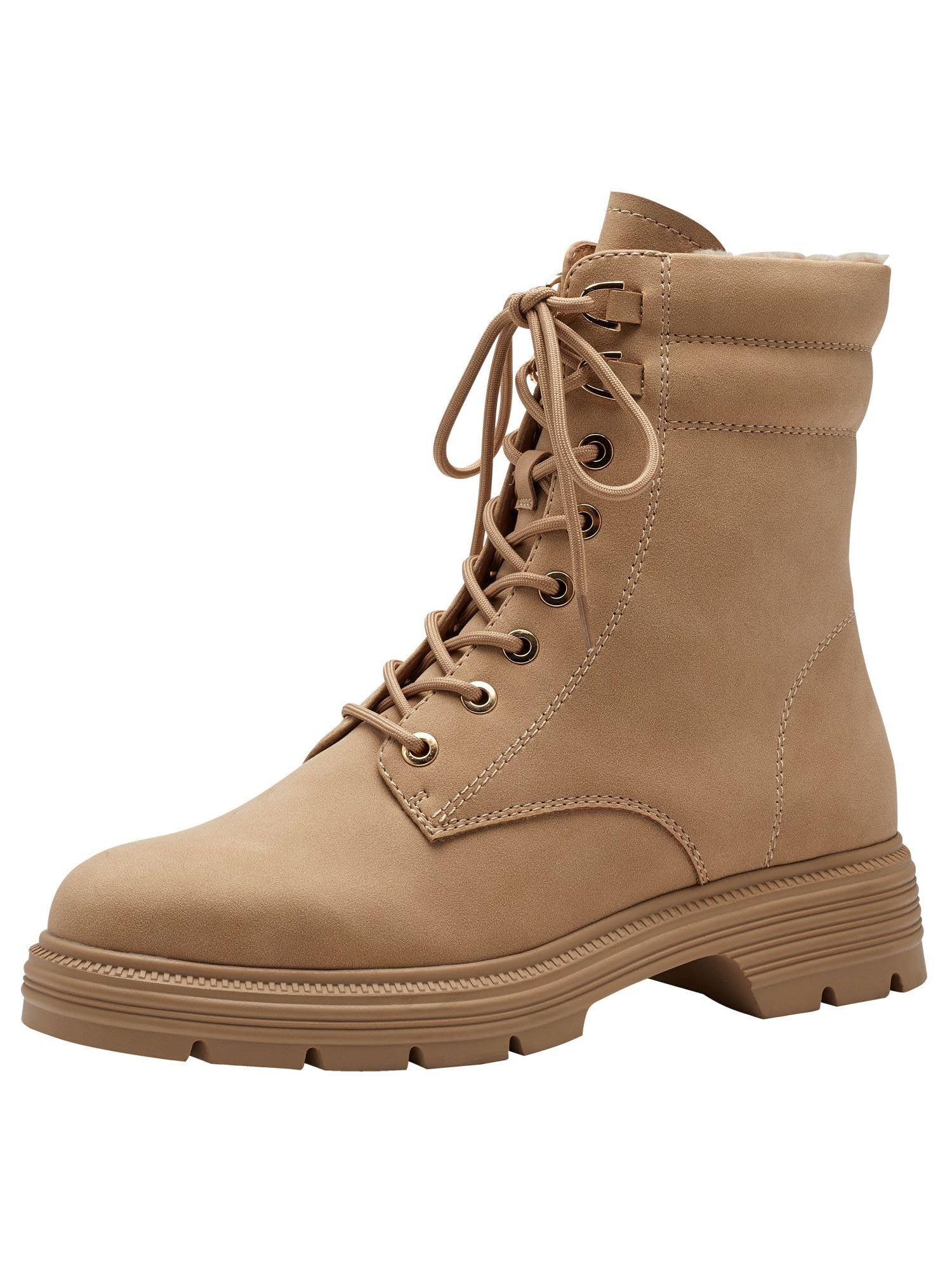 Tamaris Ankle Boots 1-26299-41 Narrow, sand, 39 EU