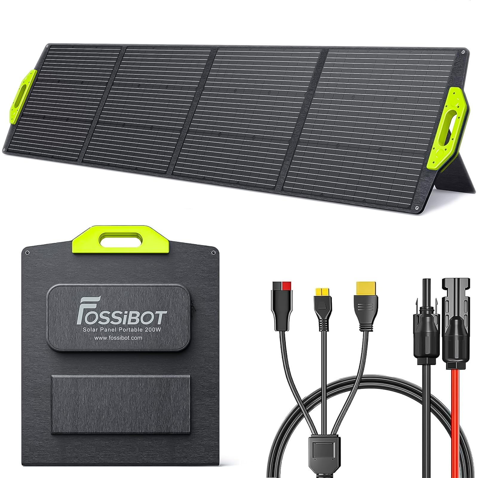 Amazon.com : FOSSiBOT Solar Panel SP200 Foldable Solar Panel 200