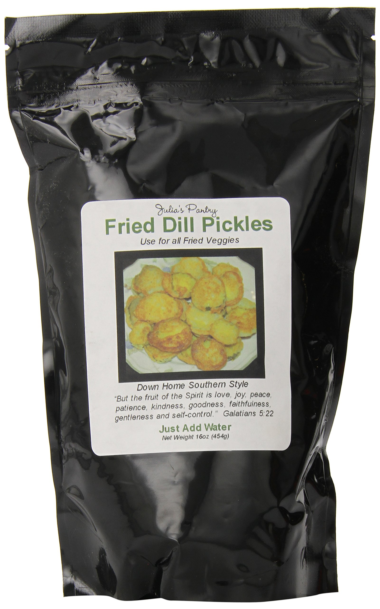 Julia's Pantry Fried Dill Pickle Mix, 1lb