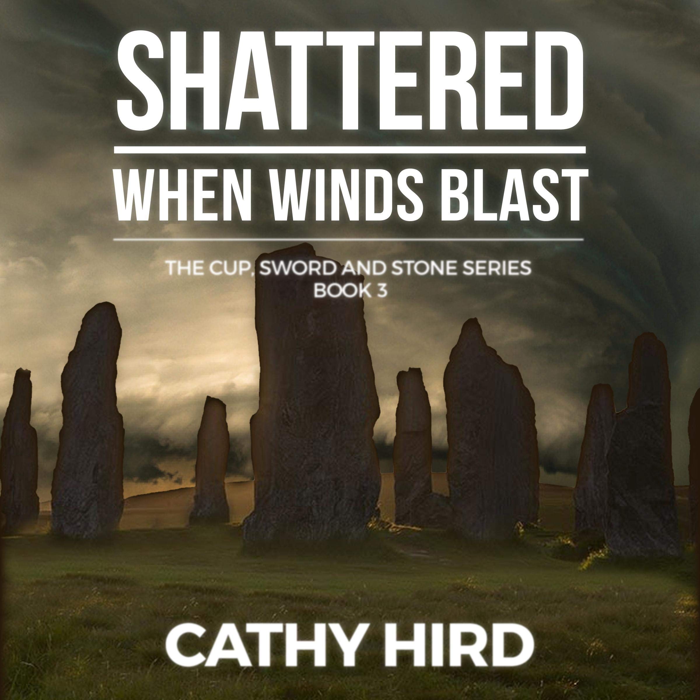 Cover art for Shattered: When Winds Blast