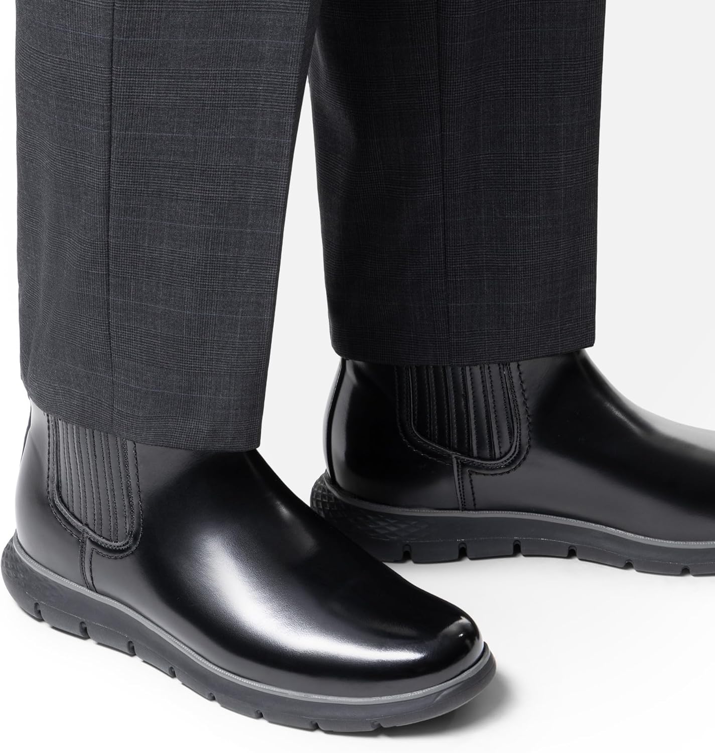 Bruno Marc Men's Chelsea Boots - Classic Comfort - Image 6