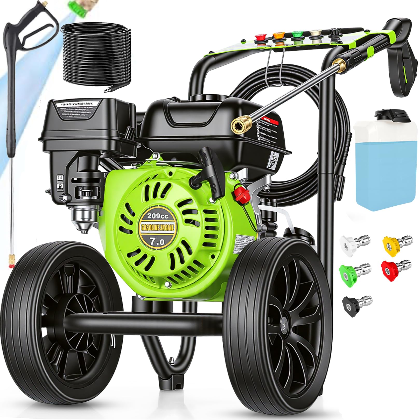IvyBess 4200 PSI Gas Pressure Washer