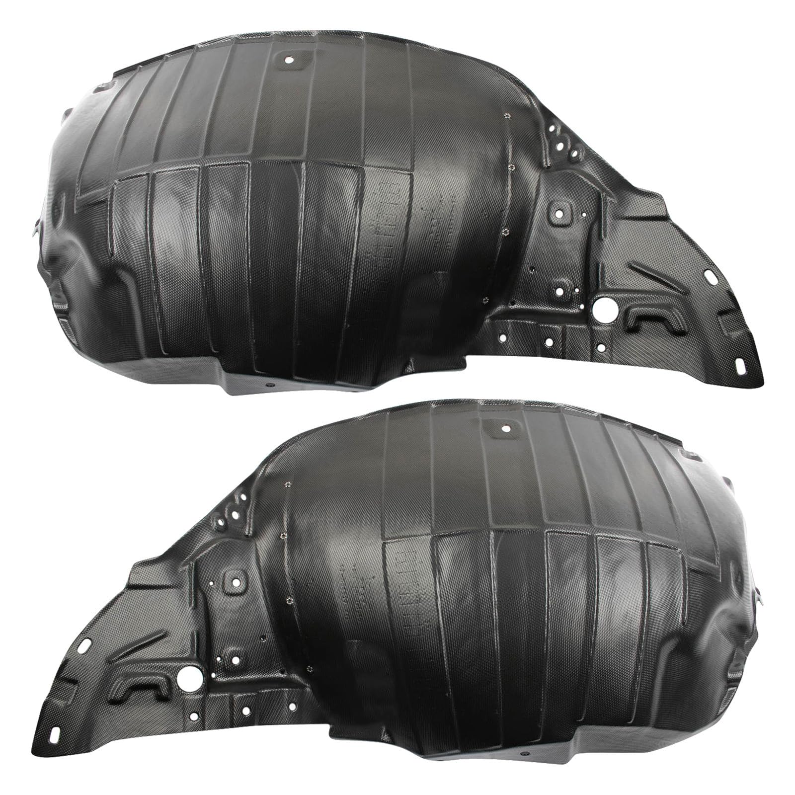 TRQ Front Inner Fender Liner Set | For 2009-2020 Nissan 370Z NI1248121 NI1249121