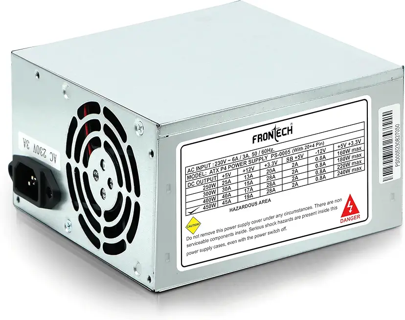 FRONTECH 450 Watts SMPS
