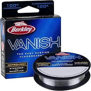 Berkley Vanish Fluorocarbon Fishing Line/Leader Material