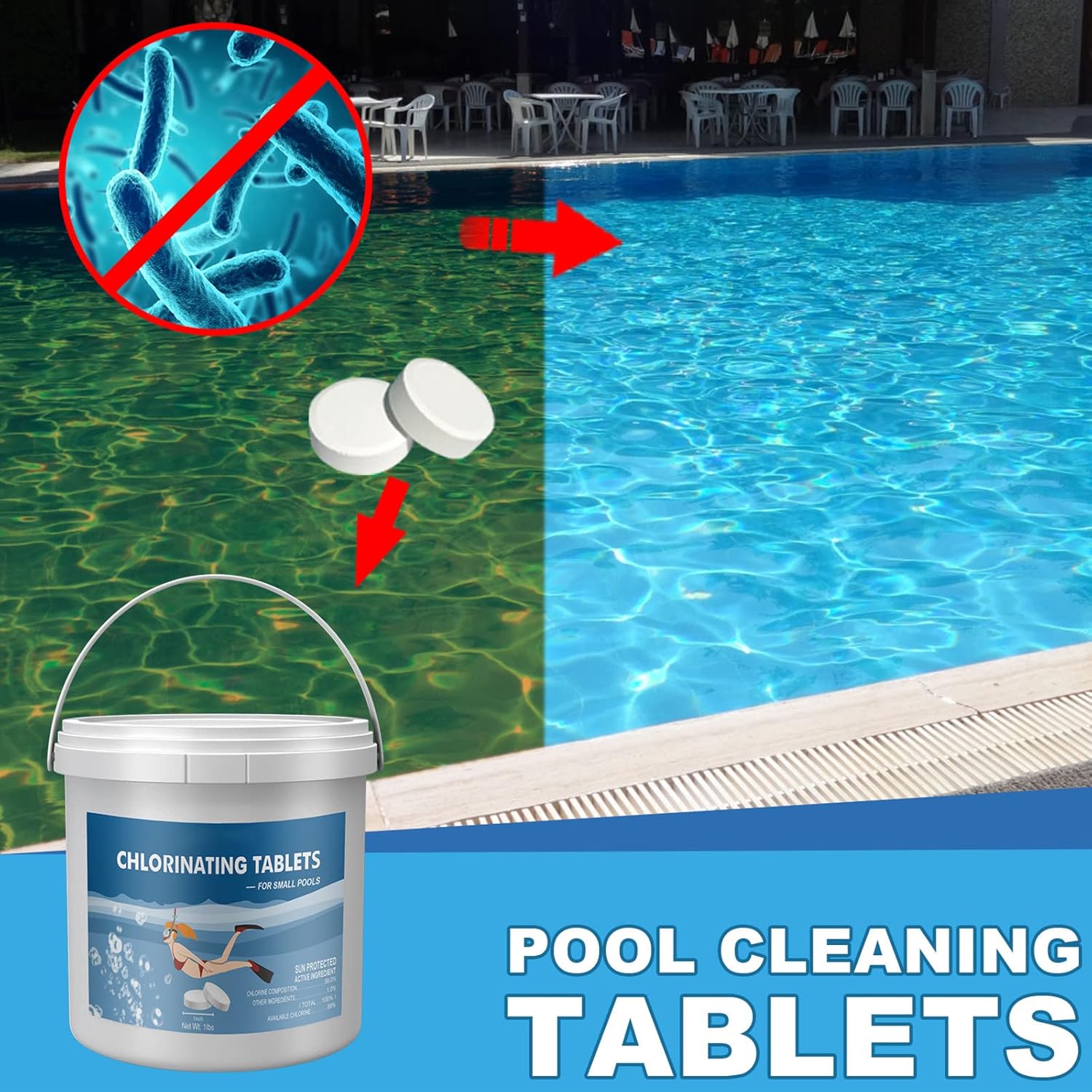 Buy Chlorine Tablets, Chlorinating Tablets Pool Chlorine Tablets