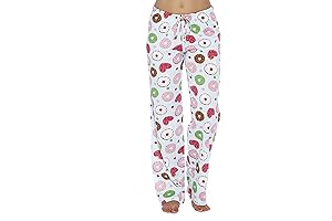 Just Love Women Donut Pajama Pants: Comfort and Style in Every Bite